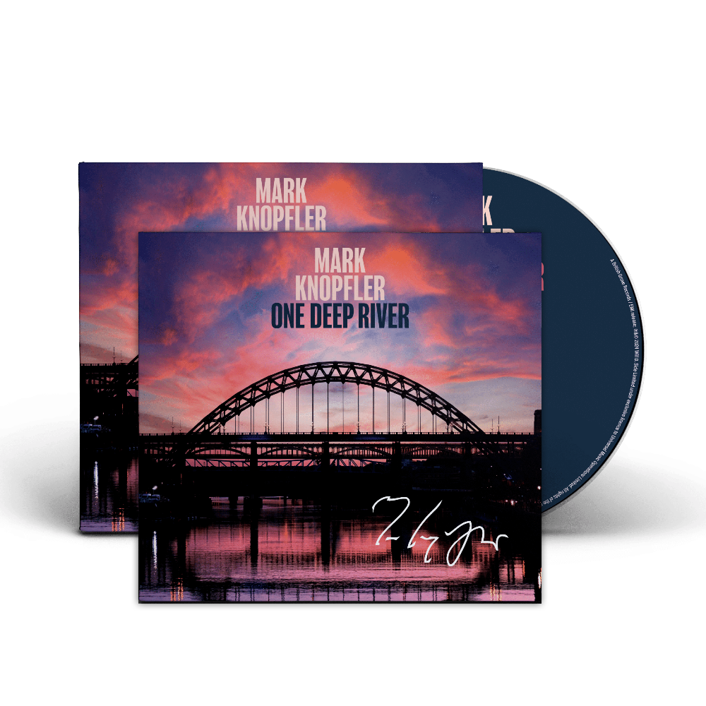 Mark Knopfler - One Deep River - Signed CD - Mark Knopfler Official Store