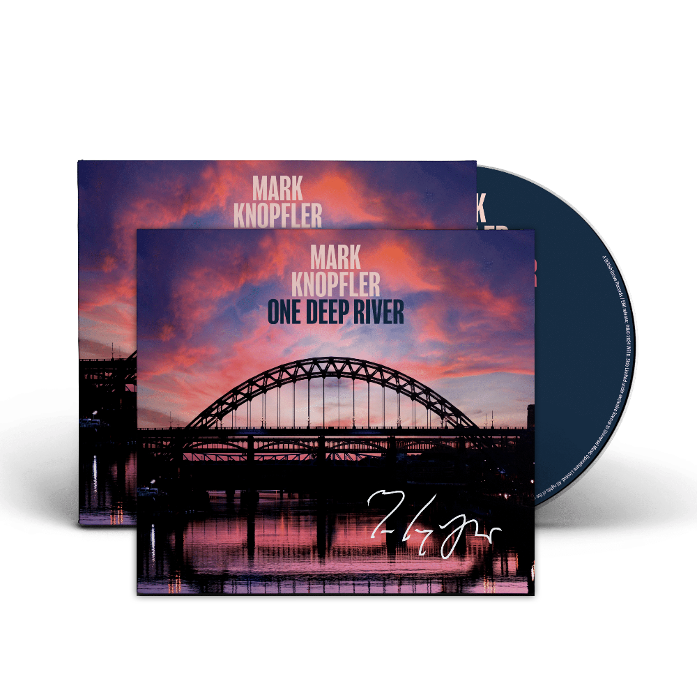 Mark Knopfler - One Deep River - Signed CD